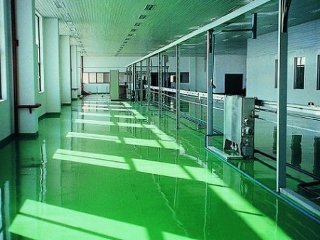 水泥自流平地坪